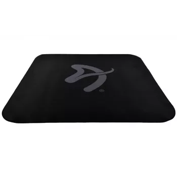 Tapete para cadeira Arozzi AZ-ZONA-QTRO-BKGY microfibra 1160 mm preto/cinzento