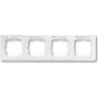 Busch-Jaeger 1754-0-4064. Cor do produto: branco, compatibilidade de marca: Busch-Jaeger, compatibilidade: 1799-0-0154 1799-0-0162. Largura: 294 mm, altura: 81 mm