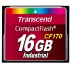 Cartão de memória flash Transcend 16 GB CompactFlash MLC CF170