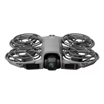 Quadricóptero DJI Neo 2 — 4 rotores, câmara de 12 MP, vídeo 2688×1512, bateria de 1606 mAh, 49 GB de armazenamento interno, Wi‑Fi e Bluetooth