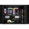 Sistema de refrigeração para computador Corsair CW-9060074-WW refrigerador líquido all-in-one para processador 12 cm preto 1 unid.