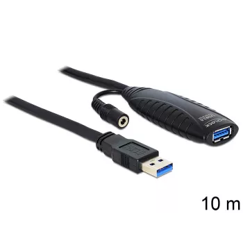 Cabo USB DeLOCK USB3.0-A - USB3.0-A 10 m