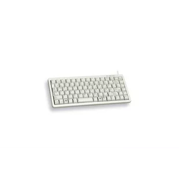 Teclado CHERRY G84-4100 universal USB QWERTY US-inglês cinzento