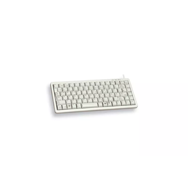 Teclado CHERRY G84-4100 universal USB QWERTY US-inglês cinzento
