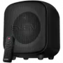 Altifalante SVEN PS-555, preto, potência de saída 65 W (RMS), TWS, Bluetooth, USB, microSD, telecomando, bateria de lítio