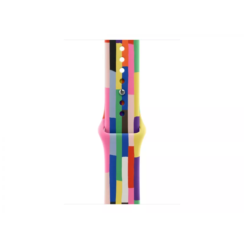 Apple MDWF4ZM/A acessórios smart wearable pulseira multicolor fluoroelastómero