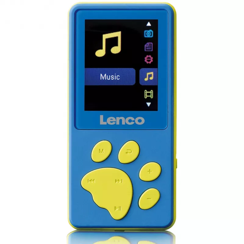 Leitor MP3/MP4 Lenco XEMIO-560BU 8 GB Azul (XEMIO-560BU)