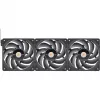 Thermaltake TOUGHFAN EX12 Pro Swappable Edition Ventoinha para Caixa 120mm Pack de 3 Preto