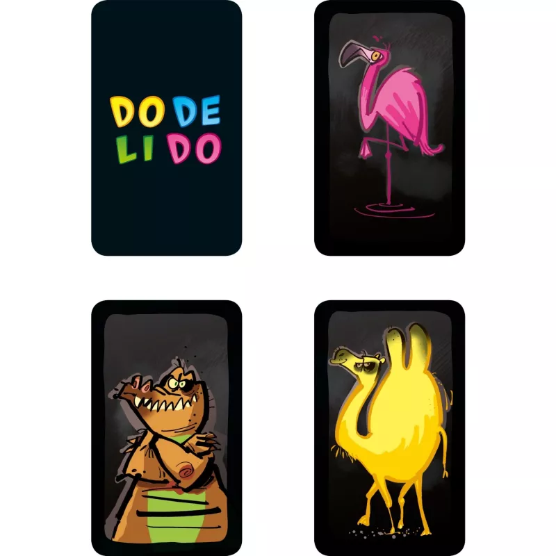 Dodelido, jogo de cartas