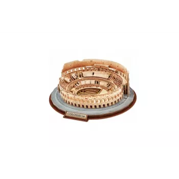 Puzzle 3D Cubicfun 306-MC279H, 163 peças, modelo Coliseu de Roma