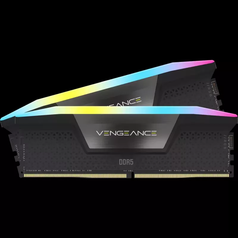 Memória DDR5 Vengeance RGB 48GB/6400 (2x24GB) CL36