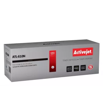 Toner Activejet ATL-610N (substituto do Lexmark 50F2U00; Supreme; 20 000 páginas; preto)