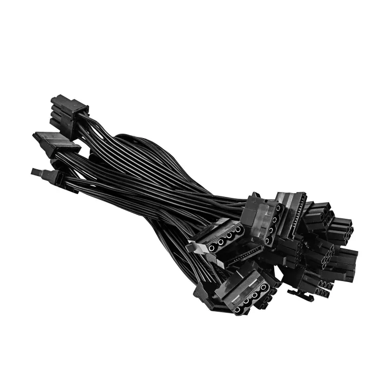 Fonte de alimentação ATX Akyga AK-C2-600 Classic 600 W, semimodular, PFC ativo, ventoinha de 120 mm