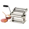 Máquina de massa manual GEFU PASTA PERFETTA BRILLANTE metal aço inoxidável