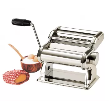 Máquina de massa manual GEFU PASTA PERFETTA BRILLANTE metal aço inoxidável