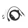 Endoscópio USB MEDIA-TECH ENDOSCOPE 66° CMOS, 640x480 30fps, IP67, 6 LEDs, íman e gancho
