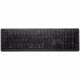 Teclado sem fios CLEVETURA CLVX 1 Touch-On-Keys AI, layout ANSI US Windows, interruptores scissor, caixa de alumínio, RGB interativo