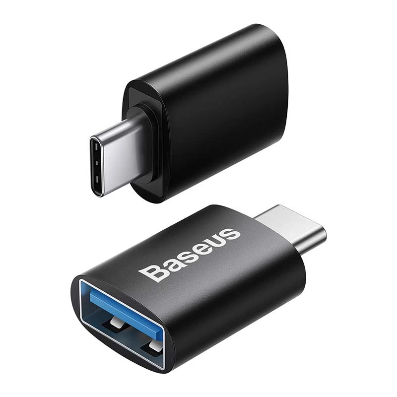 Adaptador Baseus USB-C para USB-A 3.1 OTG