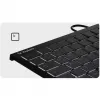 KeySonic KSK-5011ELC (DE) Teclado Casa USB QWERTZ Alemão Preto