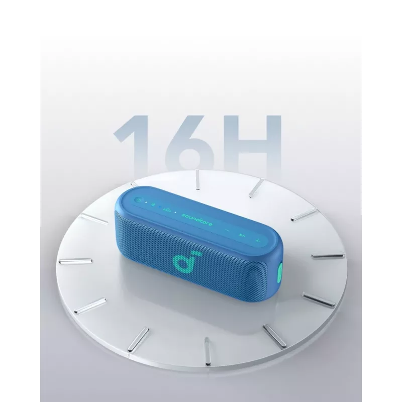 Altifalante Soundcore Select 2S Bluetooth azul
