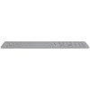 Teclado CANYON HKB-W11 UK/US RGB Dual Mode sem fios cinzento