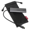 Hub USB Akasa USB Type-C 4 portas