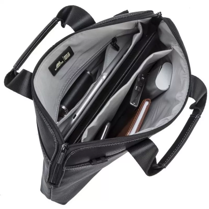 Capa Rivacase 8920 33,8 cm (13,3 polegadas) preta