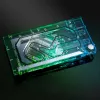 BitsPower Orion dissipador de água para GPU para RTX 4090 FE – Tampa superior em acrílico (BP-VG4090FE-SOLO)