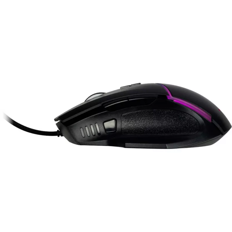 Inter-Tech GT-100 Rato RGB destro USB Type-A ótico 6400 DPI (88884111)