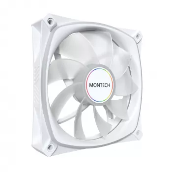 Ventoinha para caixa MONTECH RX120 PRO branco 120mm ARGB