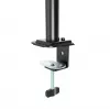 Suporte para monitor Gembird MA-D4-01, fixação à secretária para até 4 ecrãs, 32 polegadas (81,3 cm), 40 kg, VESA 75x75–100x100, preto