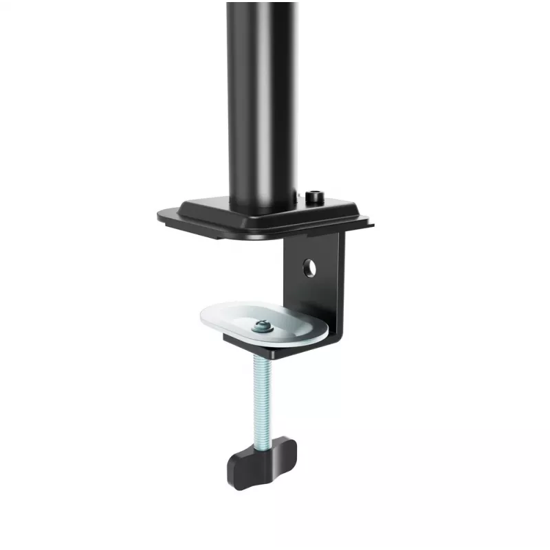 Suporte para monitor Gembird MA-D4-01, fixação à secretária para até 4 ecrãs, 32 polegadas (81,3 cm), 40 kg, VESA 75x75–100x100, preto