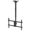 Suporte de TV de teto MACLEAN MC-112B, carga máx. 60 kg, inclinável e orientável