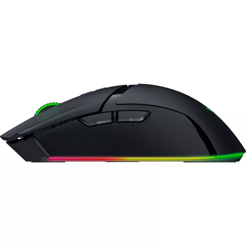 Rato Razer Cobra Pro gaming para destros RF sem fios + Bluetooth + USB Type-C ótico 30000 DPI