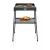Severin PG8566 Barbecue & Grill elétrico preto 2200 W (PG8566)