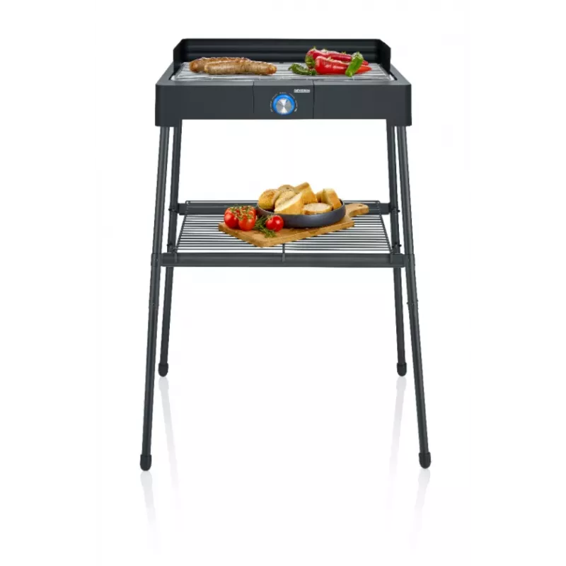 Severin PG8566 Barbecue & Grill elétrico preto 2200 W (PG8566)