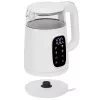 Chaleira elétrica ADLER AD 1305 branco/prateado