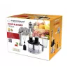 Esperanza EKM004 Varinha mágica 0,6 L preta, prateada, transparente 800 W