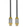 Cabo HDMI IBOX HD08 2 m, HDMI Type-A macho-macho, HDMI 2.1, prata