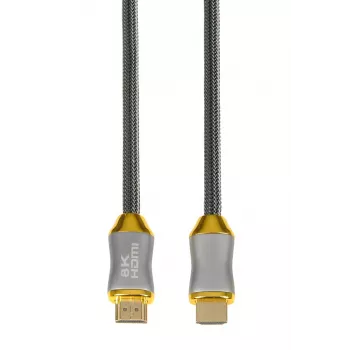 Cabo HDMI IBOX HD08 2 m, HDMI Type-A macho-macho, HDMI 2.1, prata