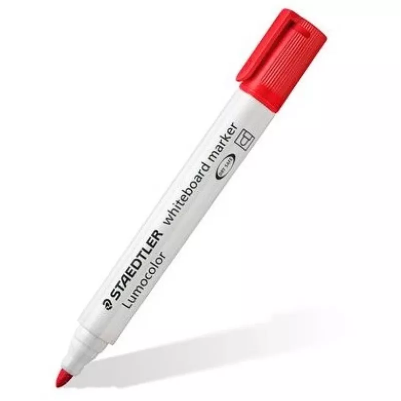 Marcador Staedtler Lumocolor Whiteboard 351 6 unid. Ponta redonda