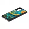 Capa de proteção iKins para Samsung Galaxy Note 20 – starry night preto