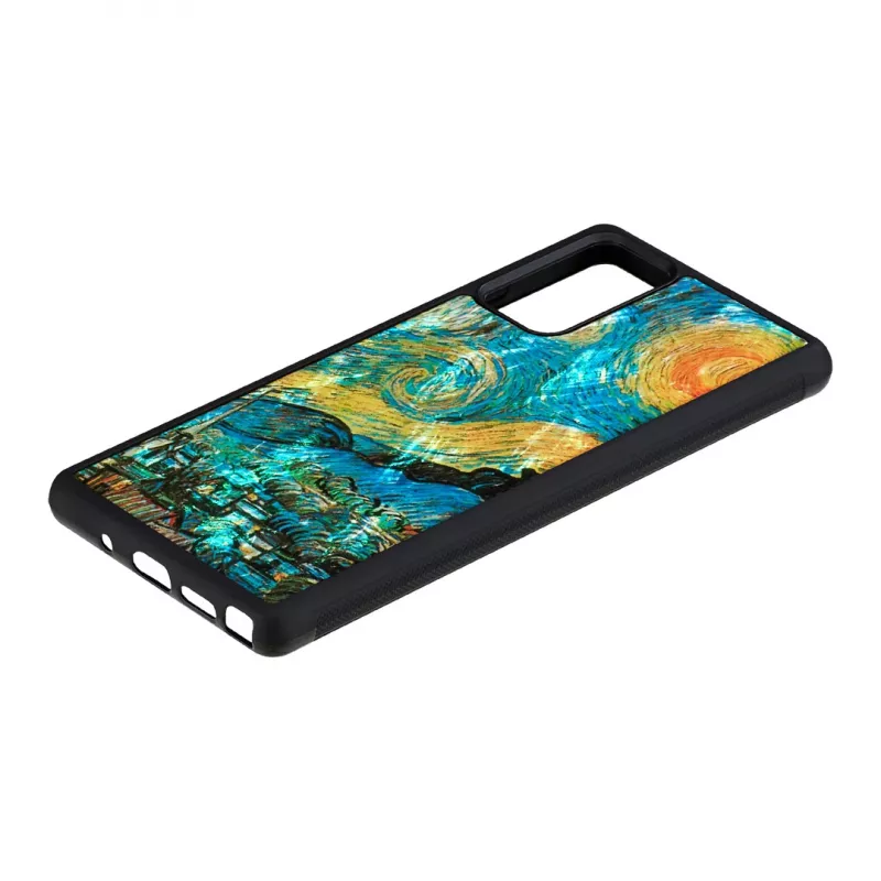 Capa de proteção iKins para Samsung Galaxy Note 20 – starry night preto