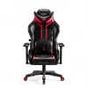 Cadeira gaming Diablo X-Ray 2.0 Normal Size preto, Red