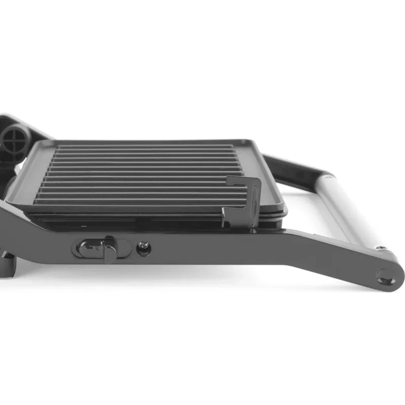 Grelhador de saúde elétrico 2 em 1 Progress EK5854PVDE com placas antiaderentes e temperatura ajustável