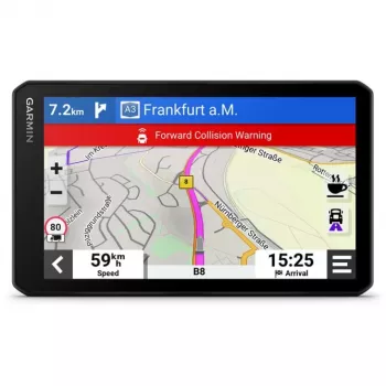 Garmin DEZLCAM LGV710 - 17,6 cm (6.95 polegadas) - 1024 x 600 píxeis - TFT - 88,9 x 152,4 mm (3.5 x 6 polegadas) - Horizontal - Multitoque