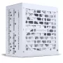 Fonte de alimentação PHANTEKS AMP GH 1200W 80 PLUS Platinum ATX 3.1 PCIe 5.1 — 1200 W, branco