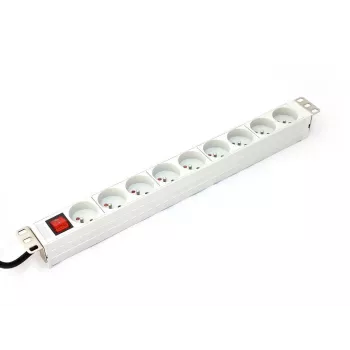Unidade de distribuição de energia PDU Digitus A-19-STRIP-4-IMP