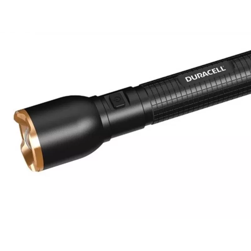 Lanterna Duracell DF750 preta