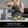 NINJA Cold Press Juicer | Neverclog JC151EU | tipo extrator de sumo a frio | cinzento | 150 W | número de velocidades 1